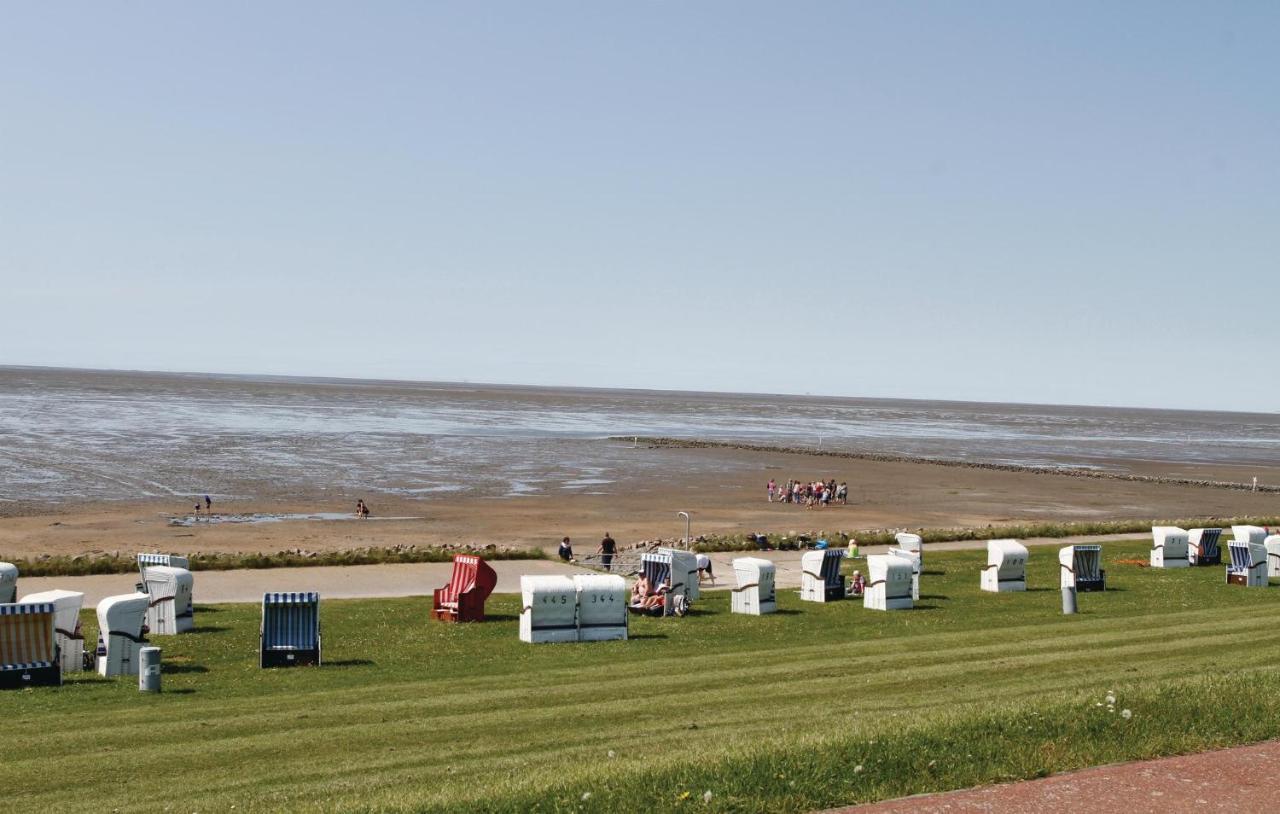 Friedrichskoog-Deichblick 22 Villa Bagian luar foto